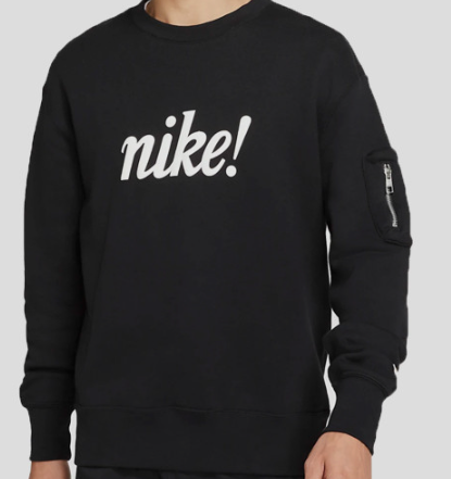 나이키 스포츠웨어 에어모지 크루 맨투맨 DA8743-010