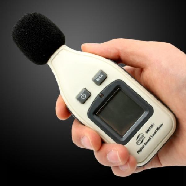 간편 사용 미니 층간 소음측정기 30-130db 탐지기 데시벨 테스터기 - 메인 이미지