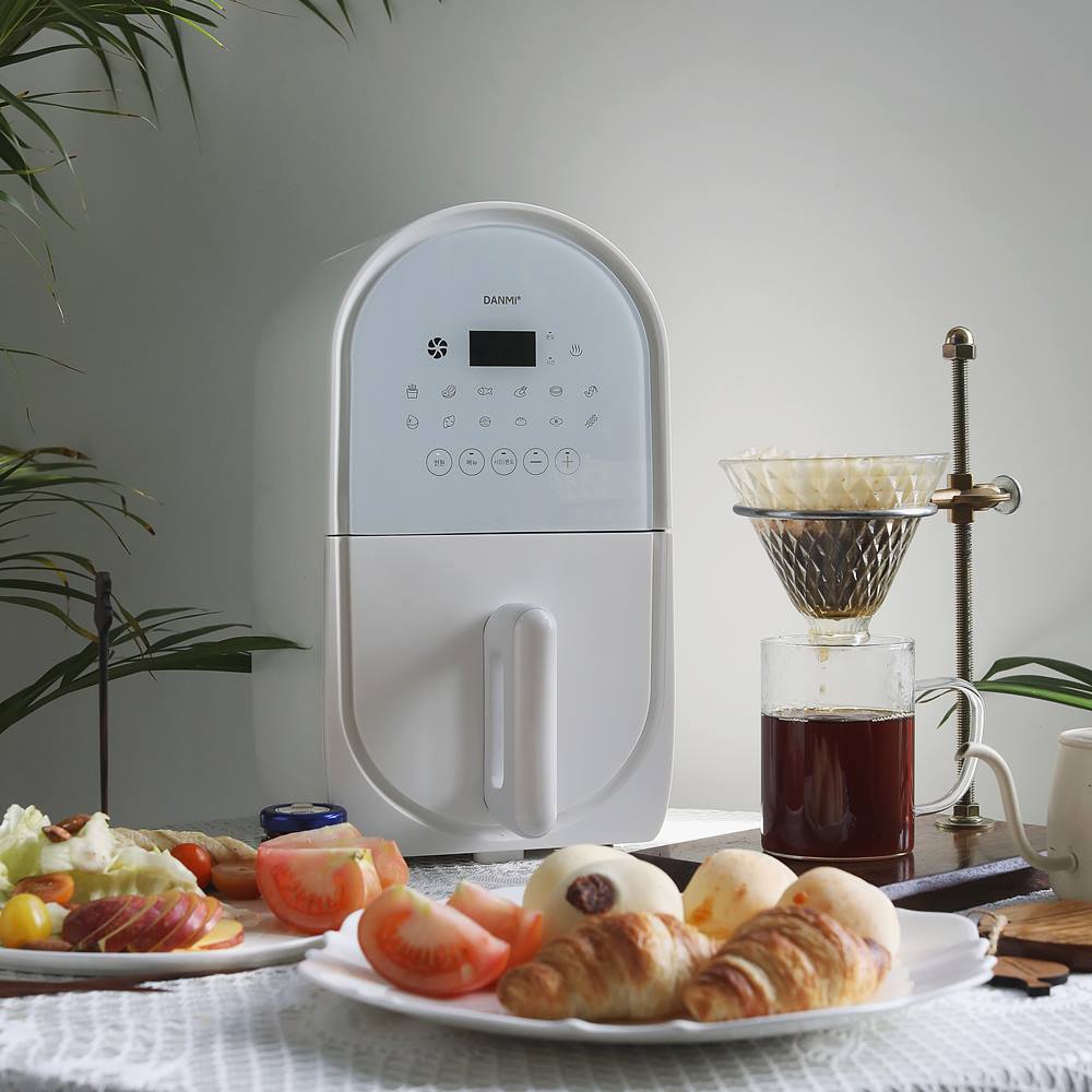 단미 에어프라이어 소형 미니 디지털 에어프라이기 3L AF02