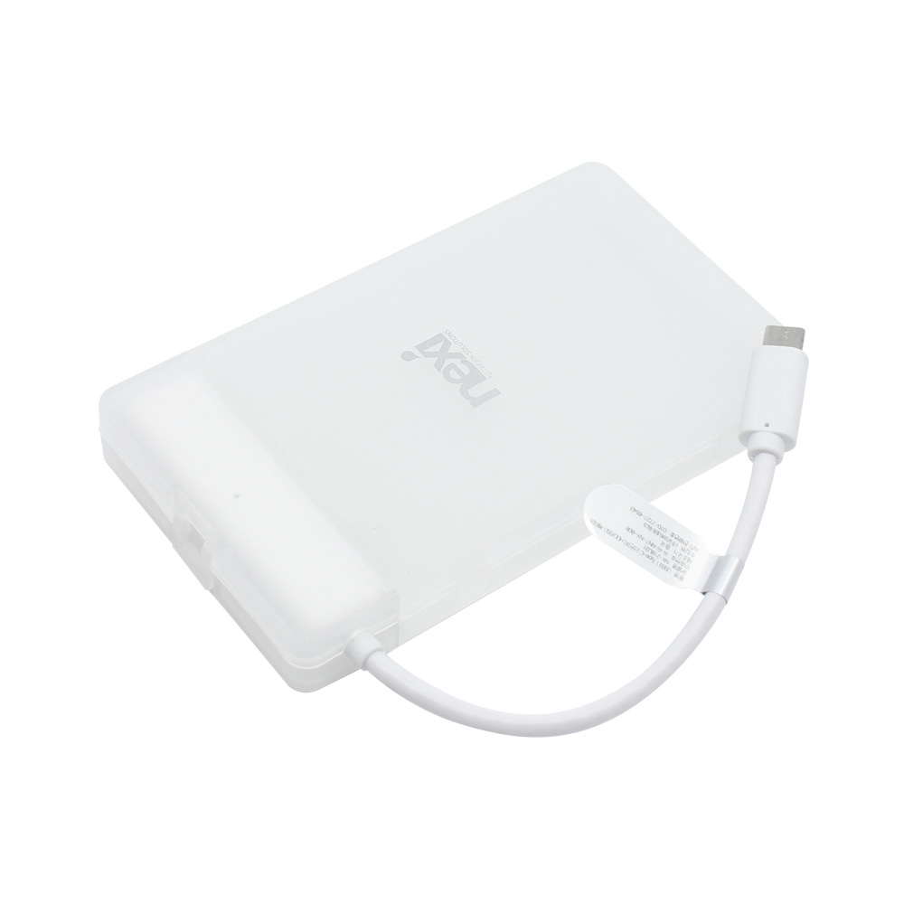 2.5인치 외장하드 케이스 데스크탑 노트북 HDD SSD USB 연결 NX774 - 상세 이미지 3