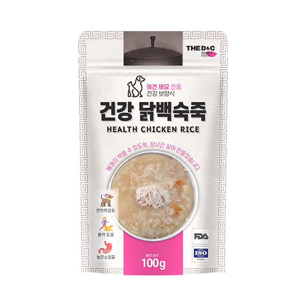 더독 건강 보양식 100g 콤보 키트 - 상세 이미지 5