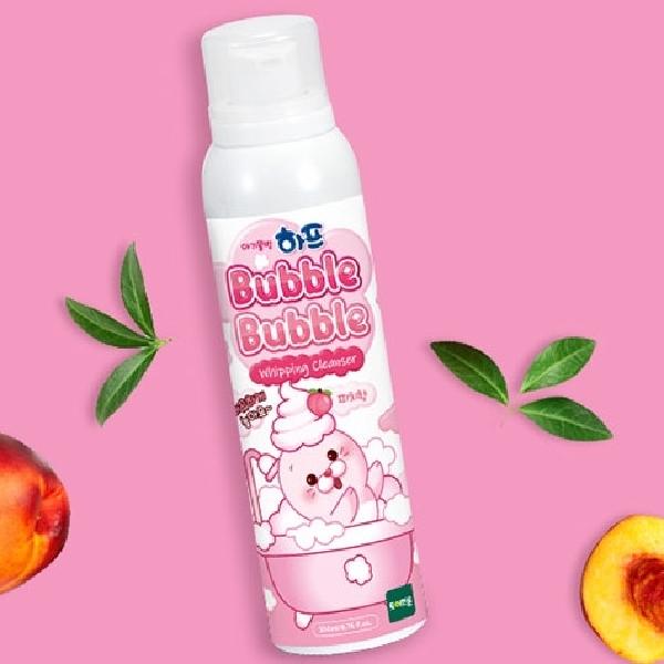 피치 아기거품목욕 유아 버블 클렌저 아기 바디 워시 엉덩이 신생아 클렌져 키즈 샴푸