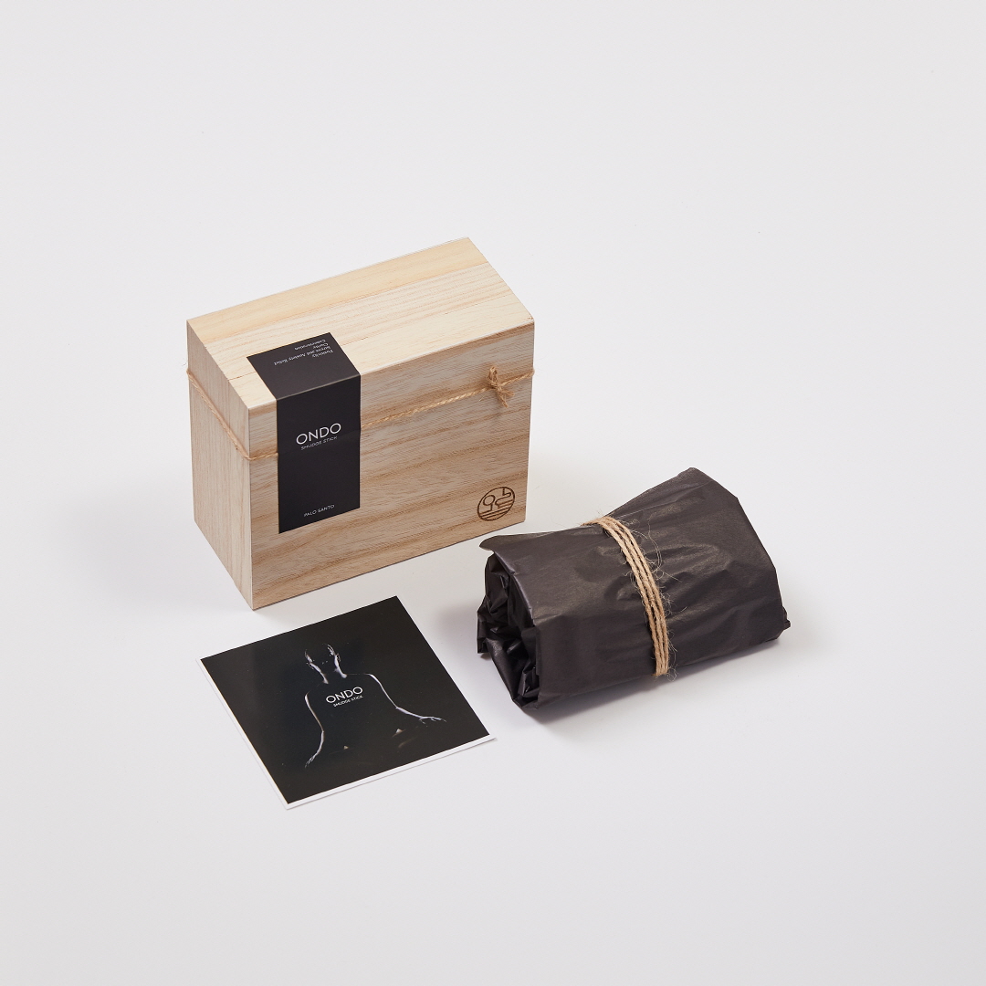 ONDO 스머지스틱 - Palo Santo 팔로산토 – 프리미엄 팩 / 천연 아로마 인센스 스틱 방향제 / Thick cut 10-11 pc - 상세 이미지 2