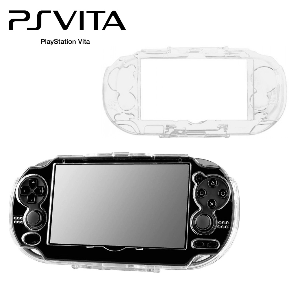 PS VITA 케이스 투명 크리스탈 커버 1세대전용 - 상품 이미지