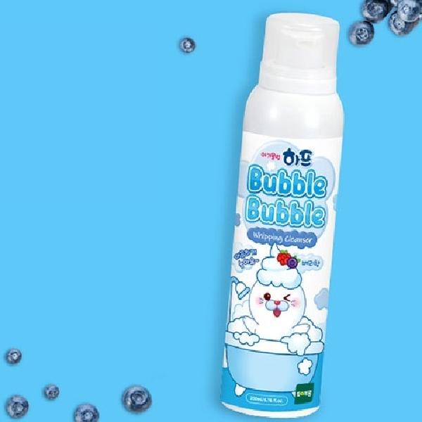블루베리 아기거품목욕 아기 바디 워시 유아 버블 클렌저 엉덩이 키즈 샴푸 신생아 클렌져