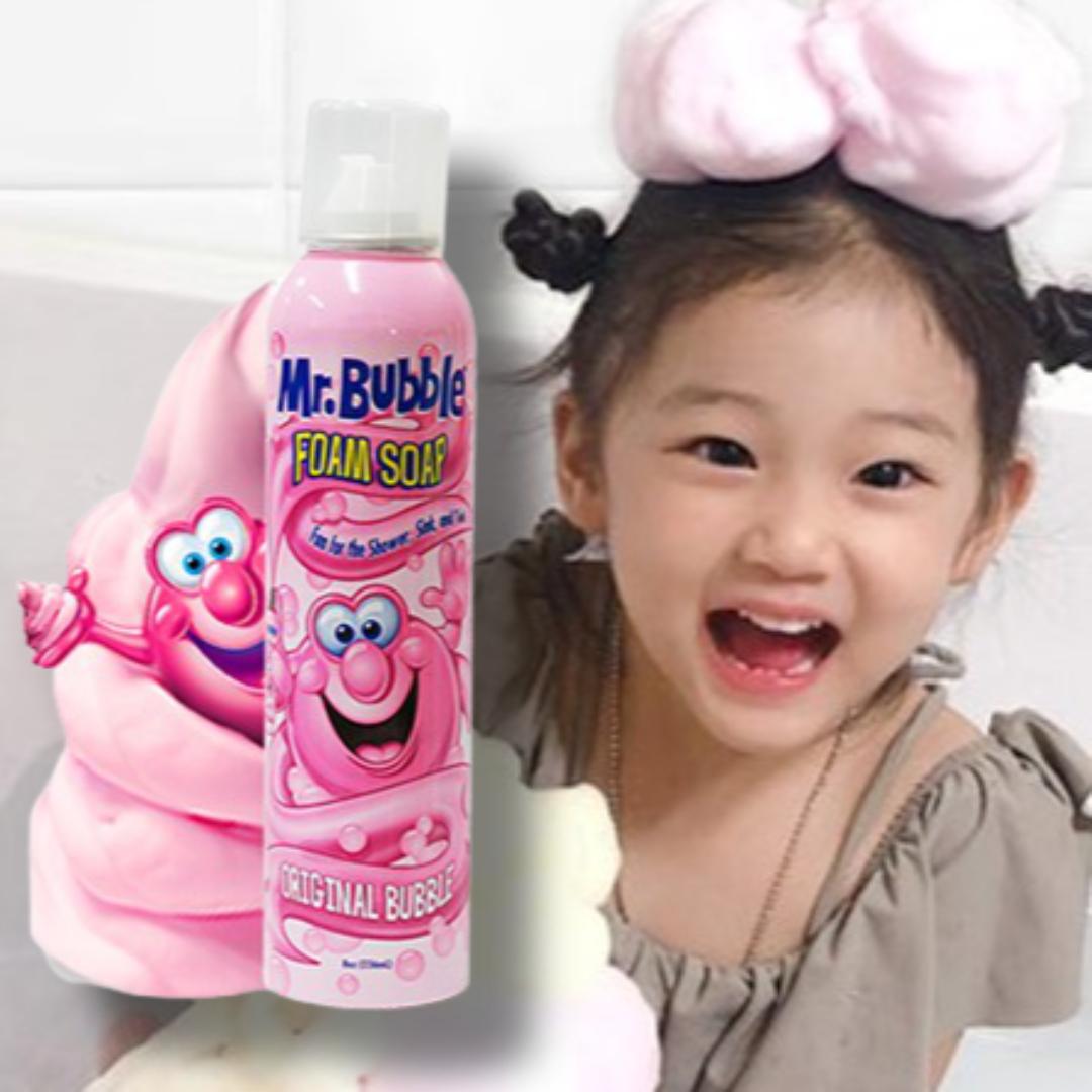 딸기 유아버블클렌저 236ml 아기거품목욕 아기 바디 워시 키즈 샴푸 신생아 베이비