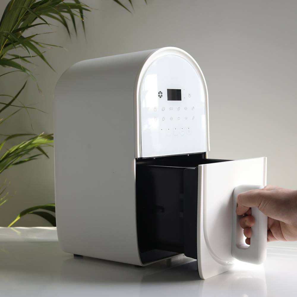 단미 에어프라이어 소형 미니 디지털 에어프라이기 3L AF02