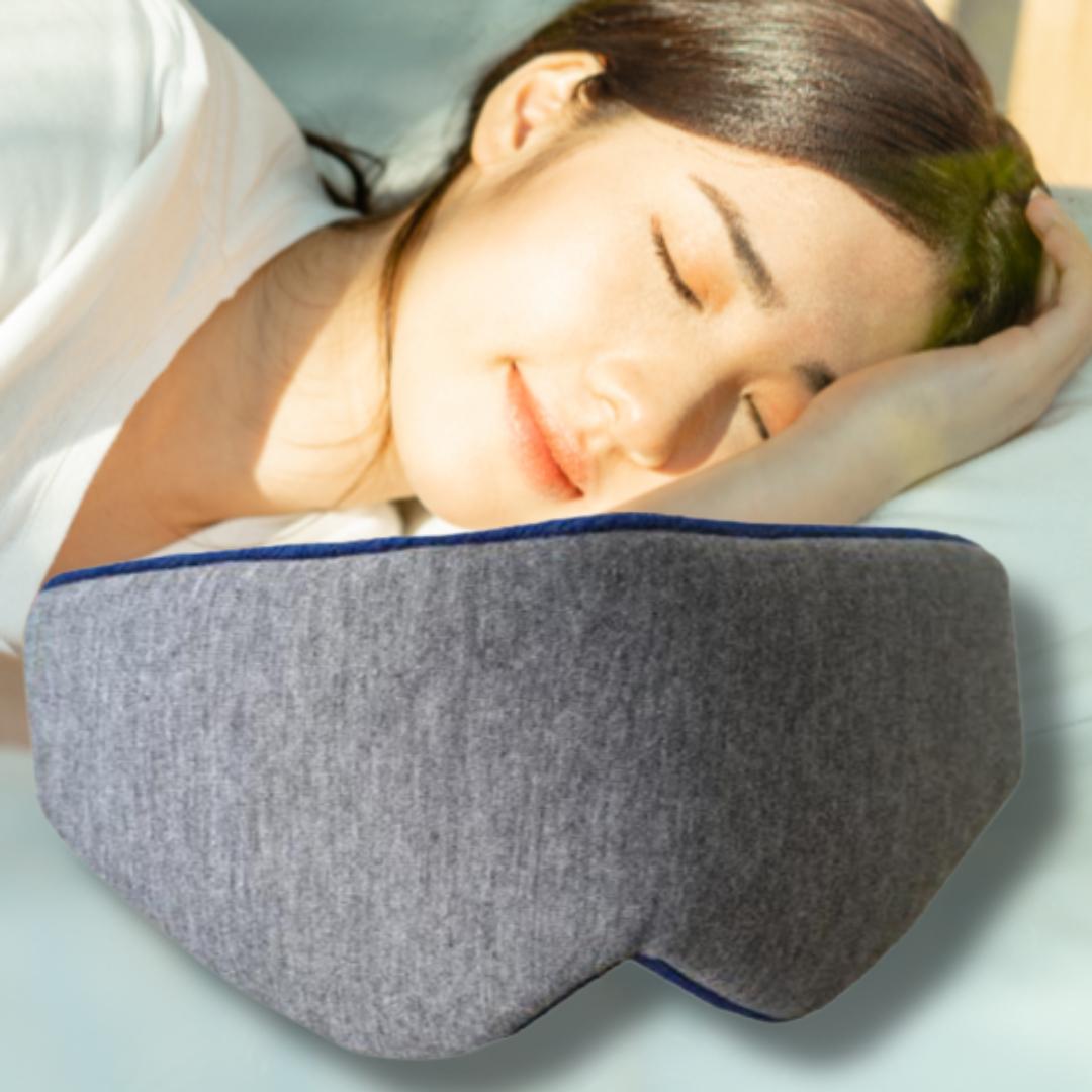 수면안대 눈찜질기 눈 온열 마사지기 안마기 눈피로푸는법 안구마사지 찜질팩 - 상품 이미지
