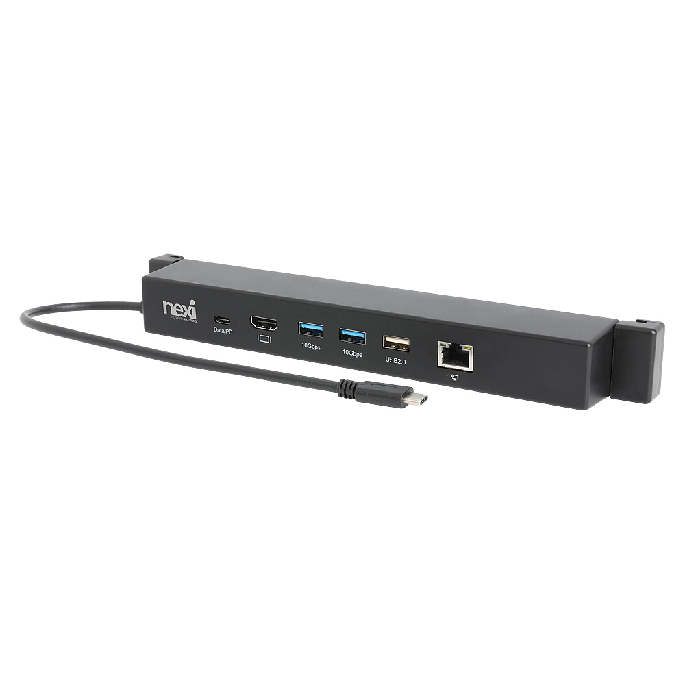 노트북도킹스테이션 USB C타입 멀티허브 포트 확장 - 상세 이미지 4