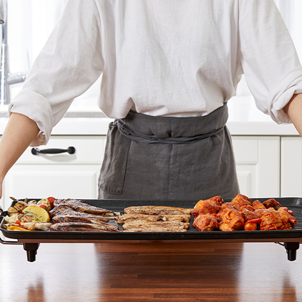 가이타이너 하모니 전기 그릴 GTKWG-1000 팬 고기굽는 기계