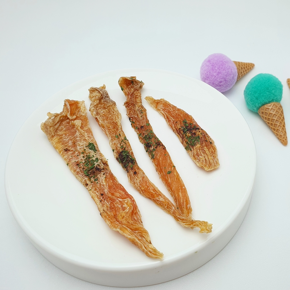 강아지 닭가슴살 육포 간식 수제간식 국내산 100g 200g - 상세 이미지 3