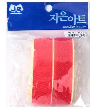 양면 찍찍이 원형 벨크로 테이프 세트 까슬이 보슬이 부직포 동그라미 벨크로테잎 테이프 - 상세 이미지 4