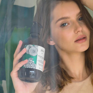 [플루] 1+1 데일리 스크럽 바디워시 자몽피치 500g 솔직 후기 | 피부 타입별 분석 - 상품 이미지 2