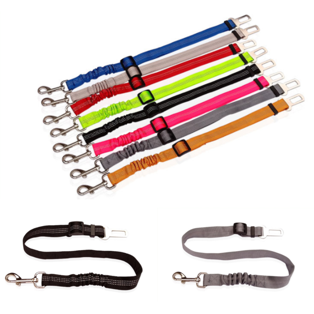 퍼플펫 강아지 안전벨트 헤드레스트형 충격흡수 고급형 애견안전벨트 반려견 대형견