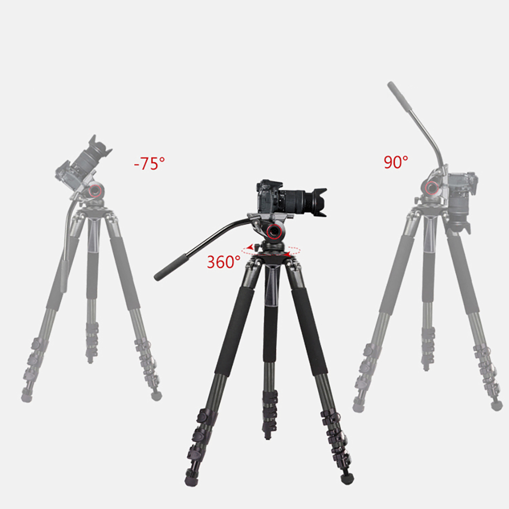 miliboo 밀리부 MTT702A 카메라 삼각대 - 상세 이미지 4