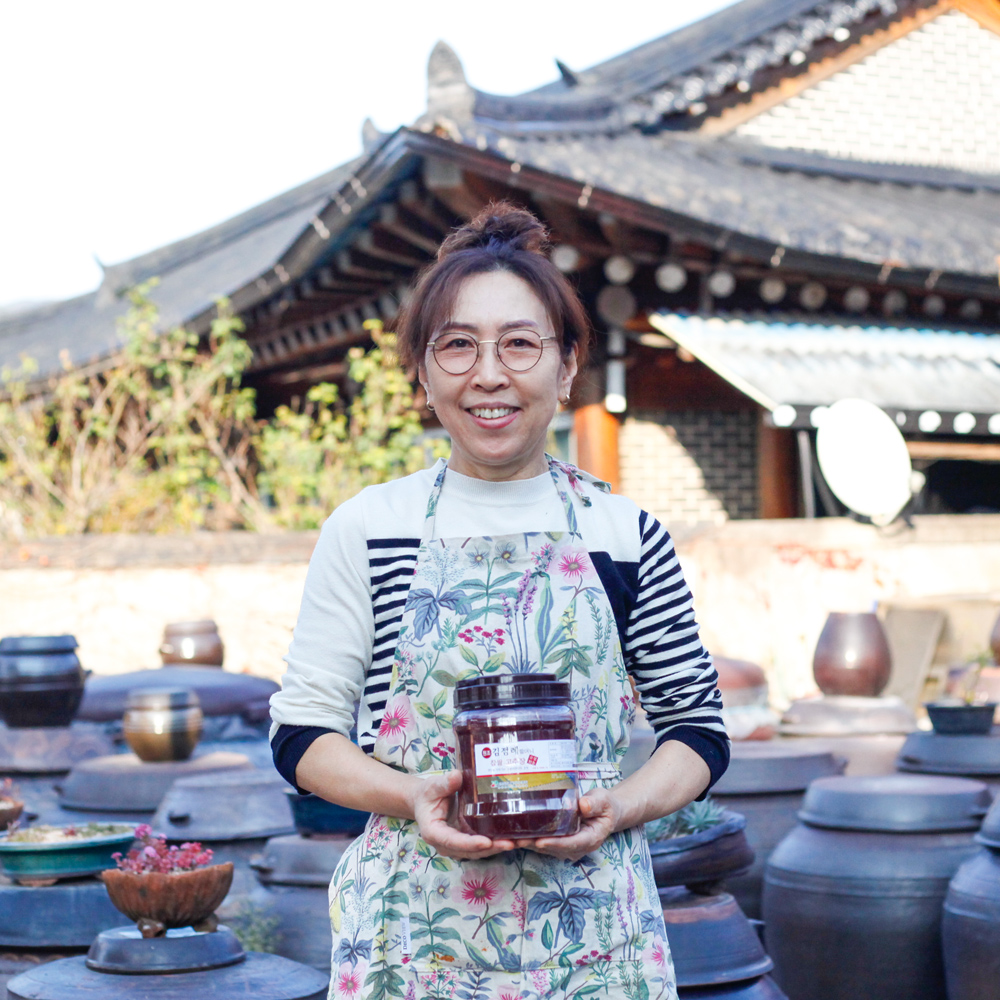 재래식 집 고추장 찹쌀 전통 순창 김점레할머니 2kg 이미지 6