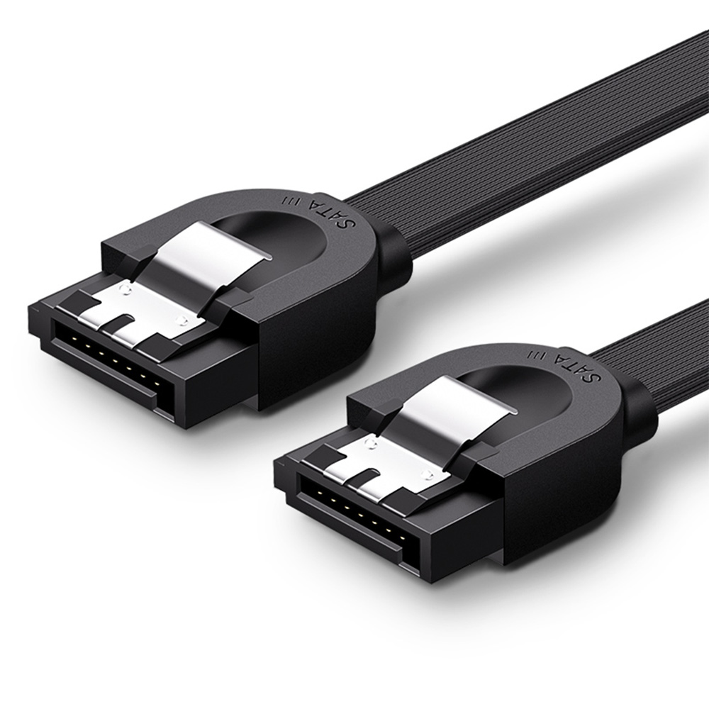 유그린 고급형 SATA3 케이블 0.5m - 상세 이미지 2
