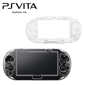 PS VITA 케이스 투명 크리스탈 커버 2세대전용 개봉기 | 실사용 후기 - 상품 이미지 1