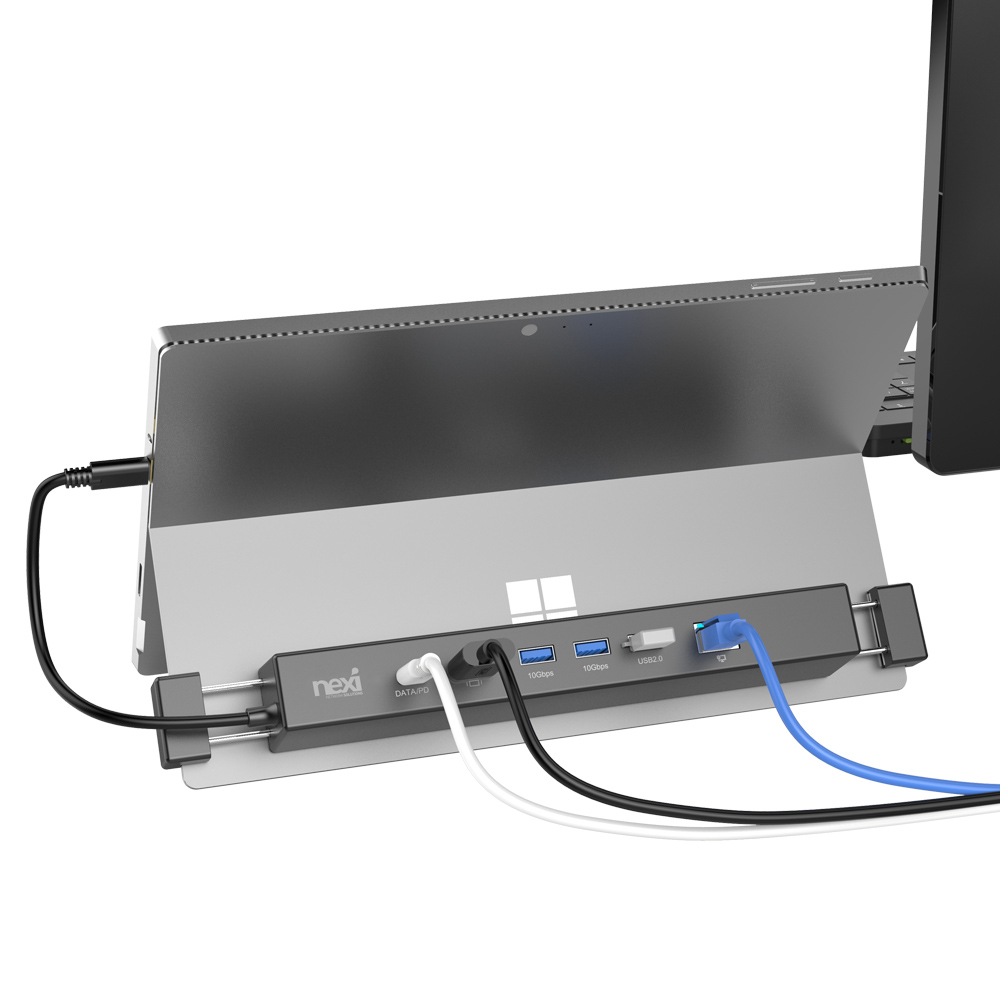노트북도킹스테이션 USB C타입 멀티허브 포트 확장 - 상세 이미지 5