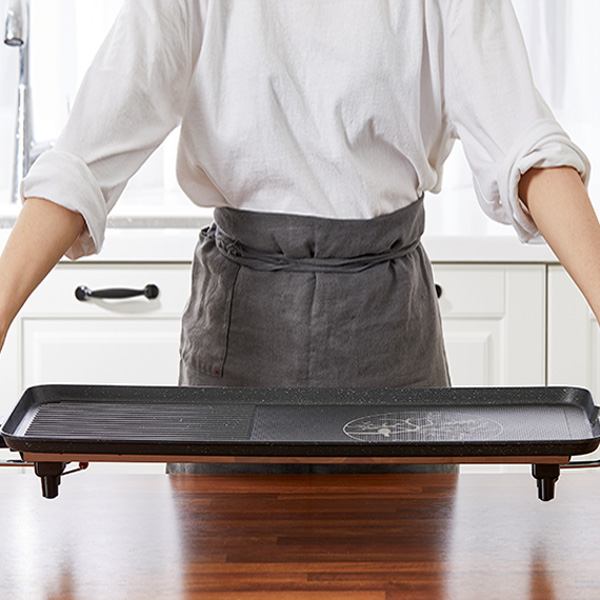 가이타이너 하모니 전기 그릴 GTKWG-1000 팬 고기굽는 기계