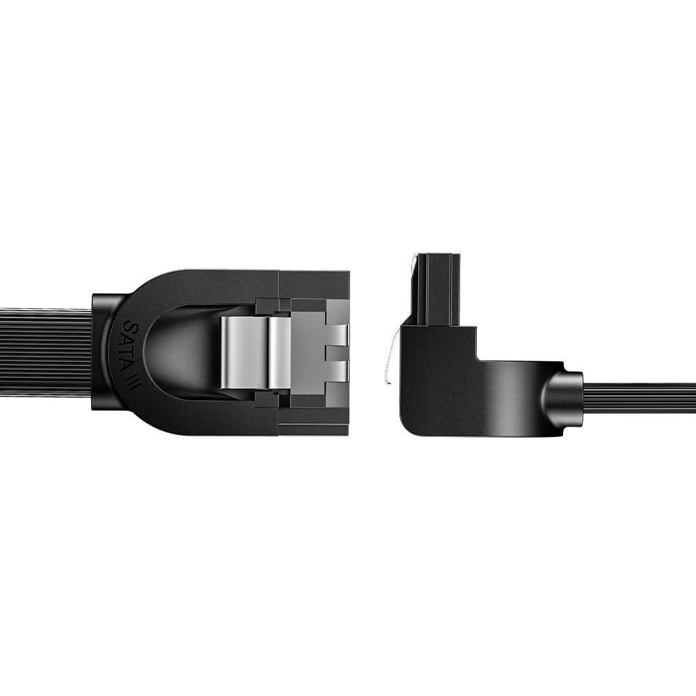 유그린 고급형 SATA3 케이블 0.5m - 상세 이미지 3