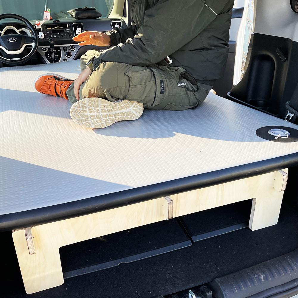 레이 차박 평탄화 에어 매트 프레임 용품 트렁크 선반