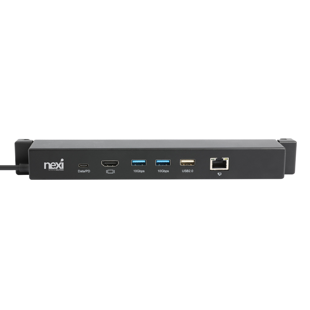 노트북도킹스테이션 USB C타입 멀티허브 포트 확장 - 상세 이미지 2
