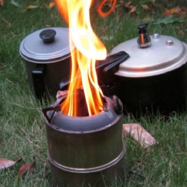 초경량 미니 드럼통 화덕 우드 스토브 개인 화로 캠핑 화로대 가정용 불멍 캠핑 화목 난로