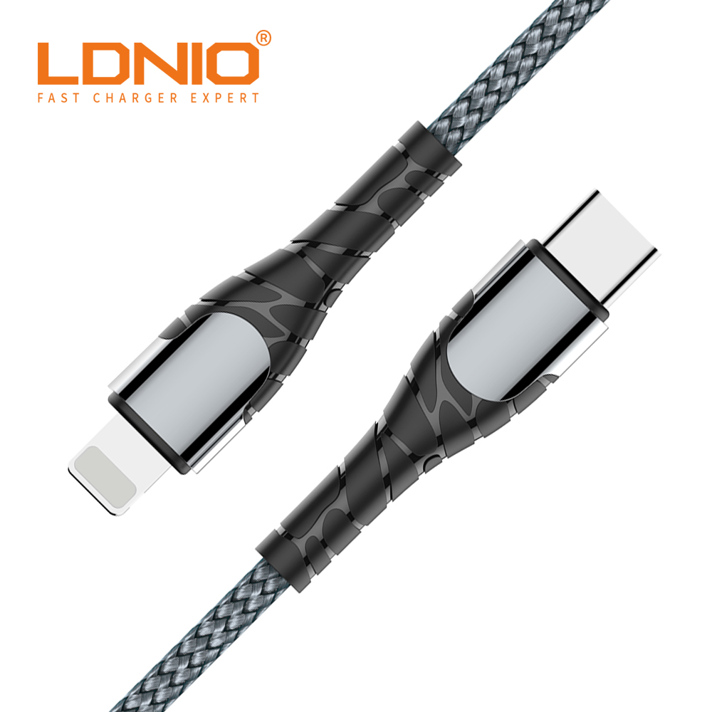 LDNIO USB C to 8핀 PD 고속 충전 케이블 LC111 LC112 1M - 상세 이미지 3