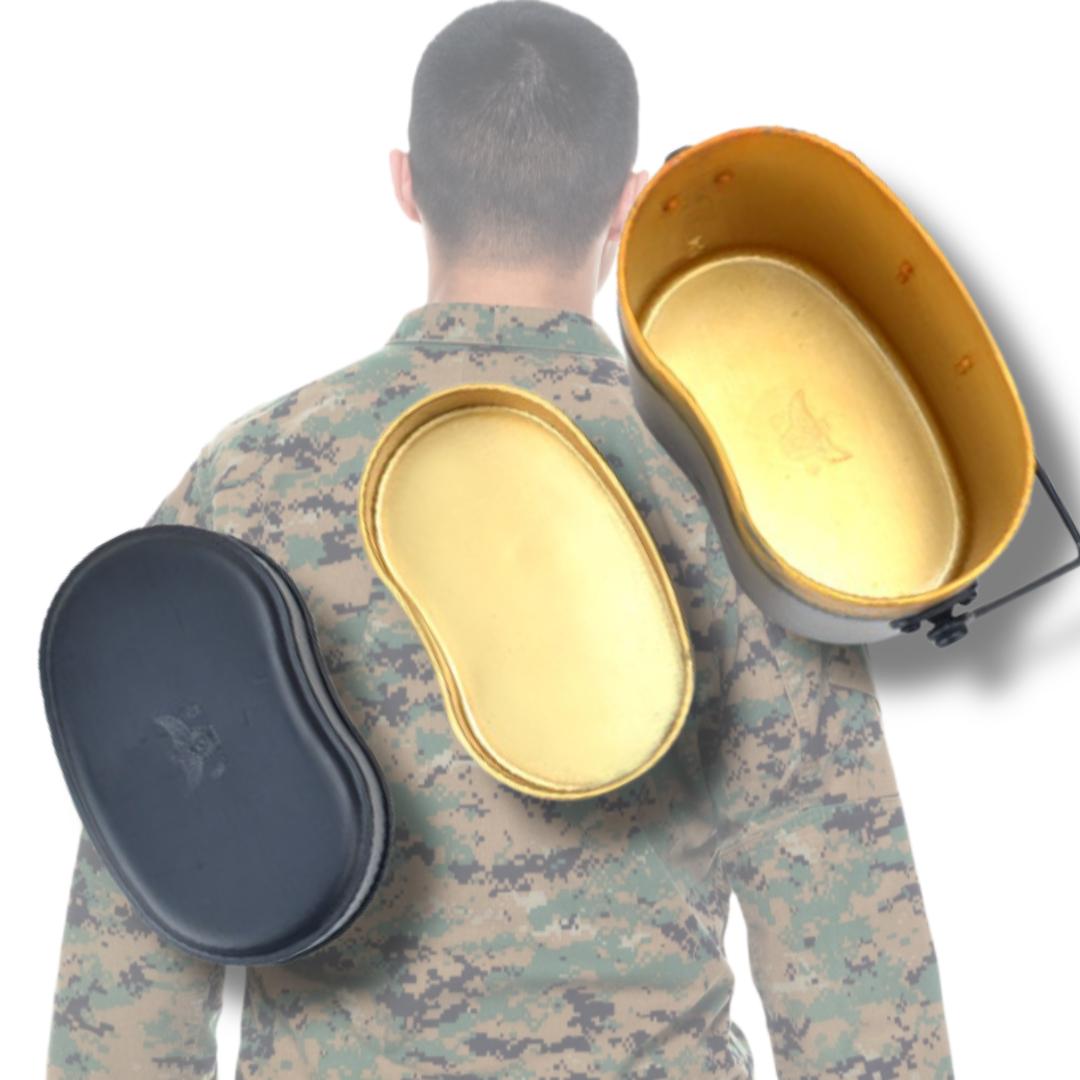 밀리터리 3단 군용 반합 찬합 반찬통 도시락통 야전 군대반합 스텐 스테인레스 양은