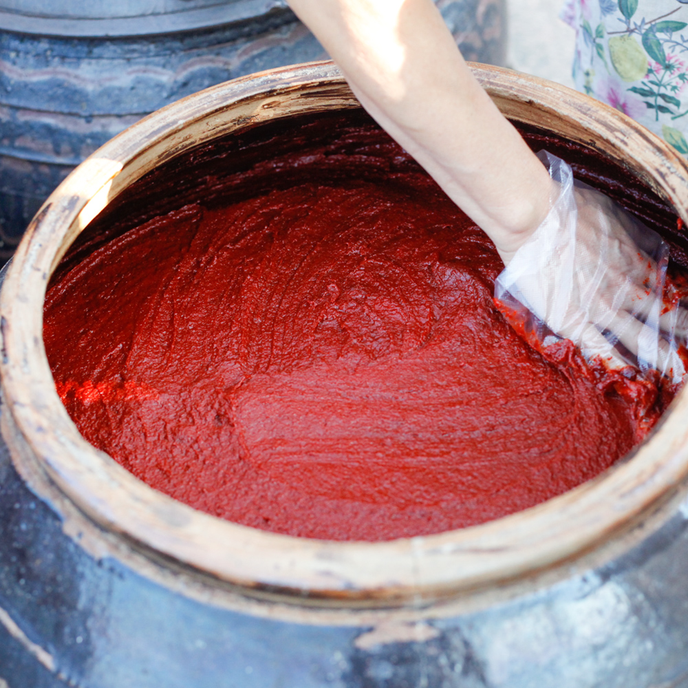 재래식 집 고추장 찹쌀 전통 순창 김점레할머니 2kg