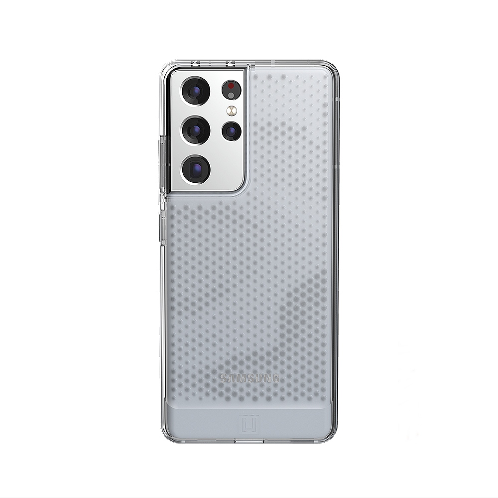 UAG 갤럭시 S21 울트라 루센트 투명 슬림 젤리케이스 - 상세 이미지 2