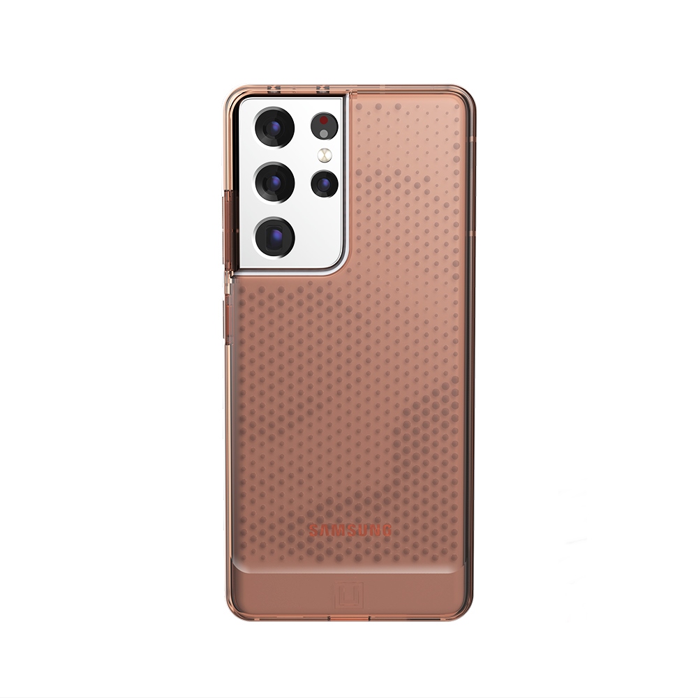 UAG 갤럭시 S21 울트라 루센트 투명 슬림 젤리케이스 - 상세 이미지 5
