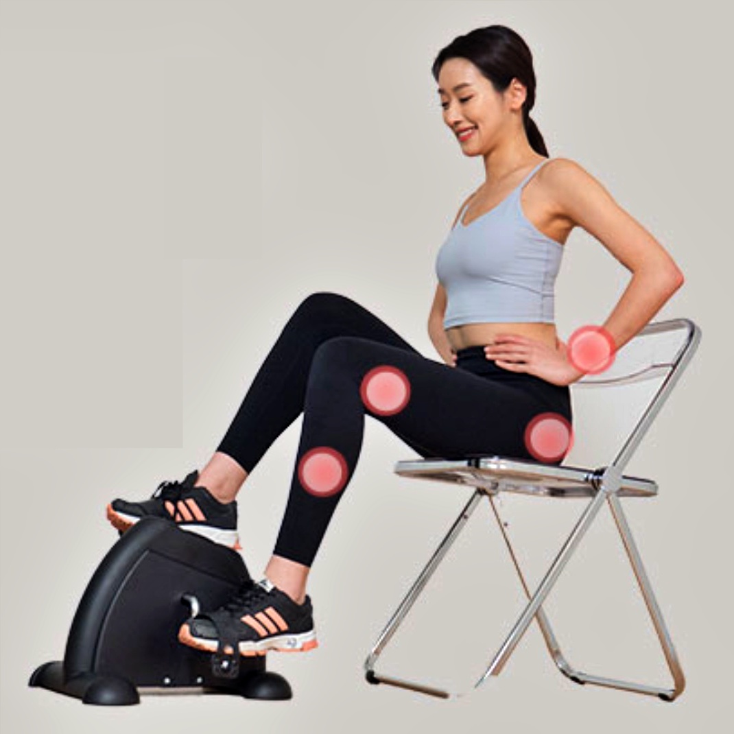 실내용 자전거 집에서 무소음실내자전거 책상 홈트미니자전거