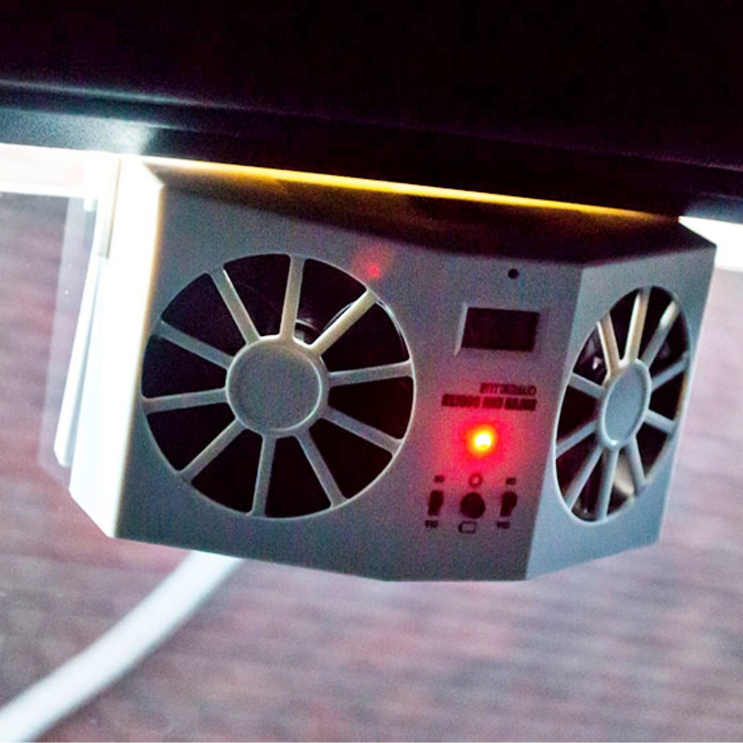 담배냄새 환풍기 차량 창문형 환풍기 차량용 창문 환풍기