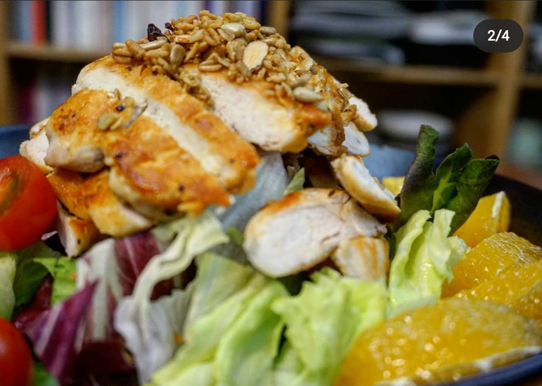 [커피,담다] 볶은 오트밀 수제그래놀라  1kg(벌크) 이미지 6