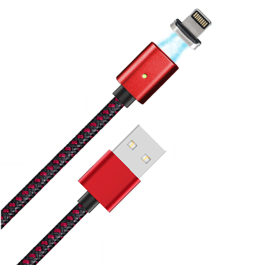 [레드] 자석 마그네틱 충전케이블 usb c타입 라이트닝 5핀 8핀 아이폰14 갤럭시S노트