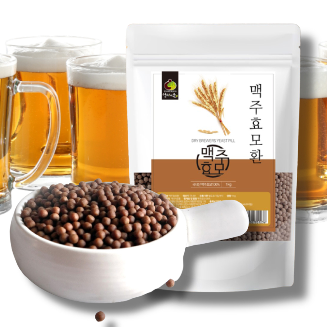 맥주 효모 환 1kg 비오틴 효능 파는곳 분말 농축
