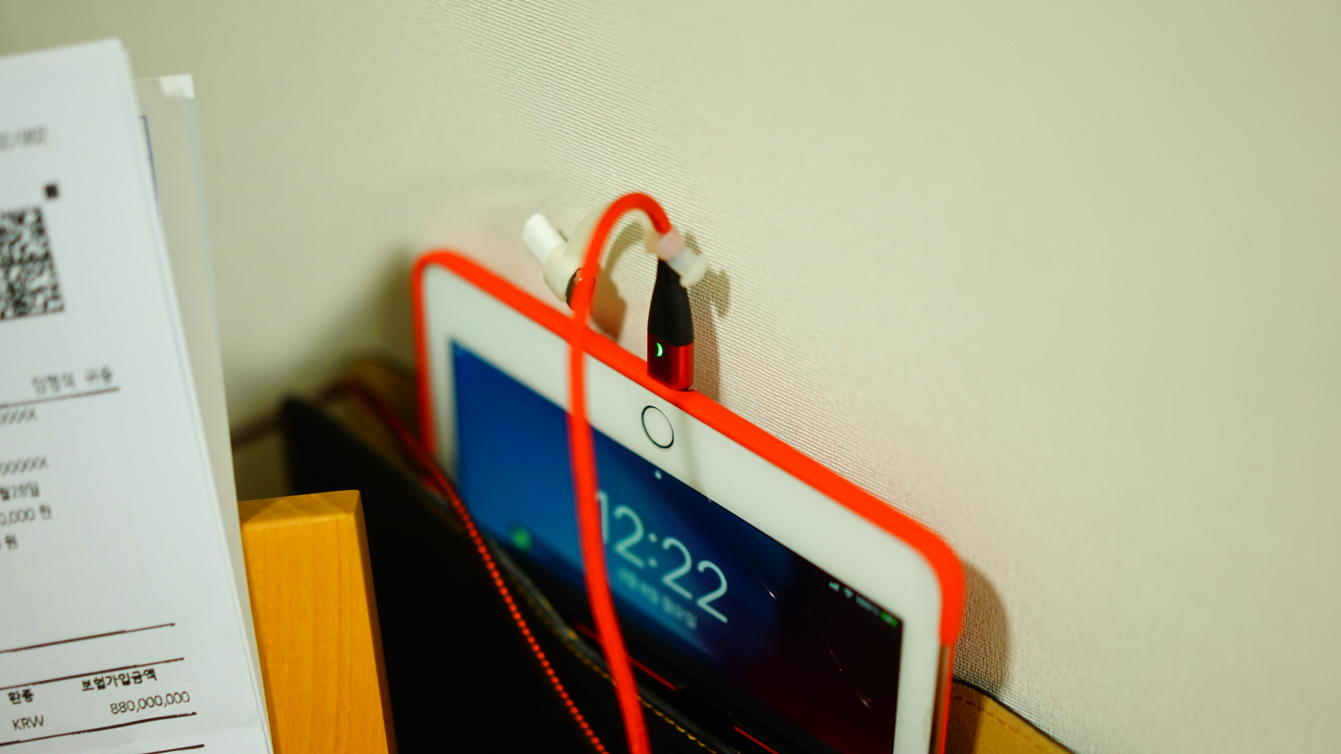 [레드] 자석 마그네틱 충전케이블 usb c타입 라이트닝 5핀 8핀 아이폰14 갤럭시S노트