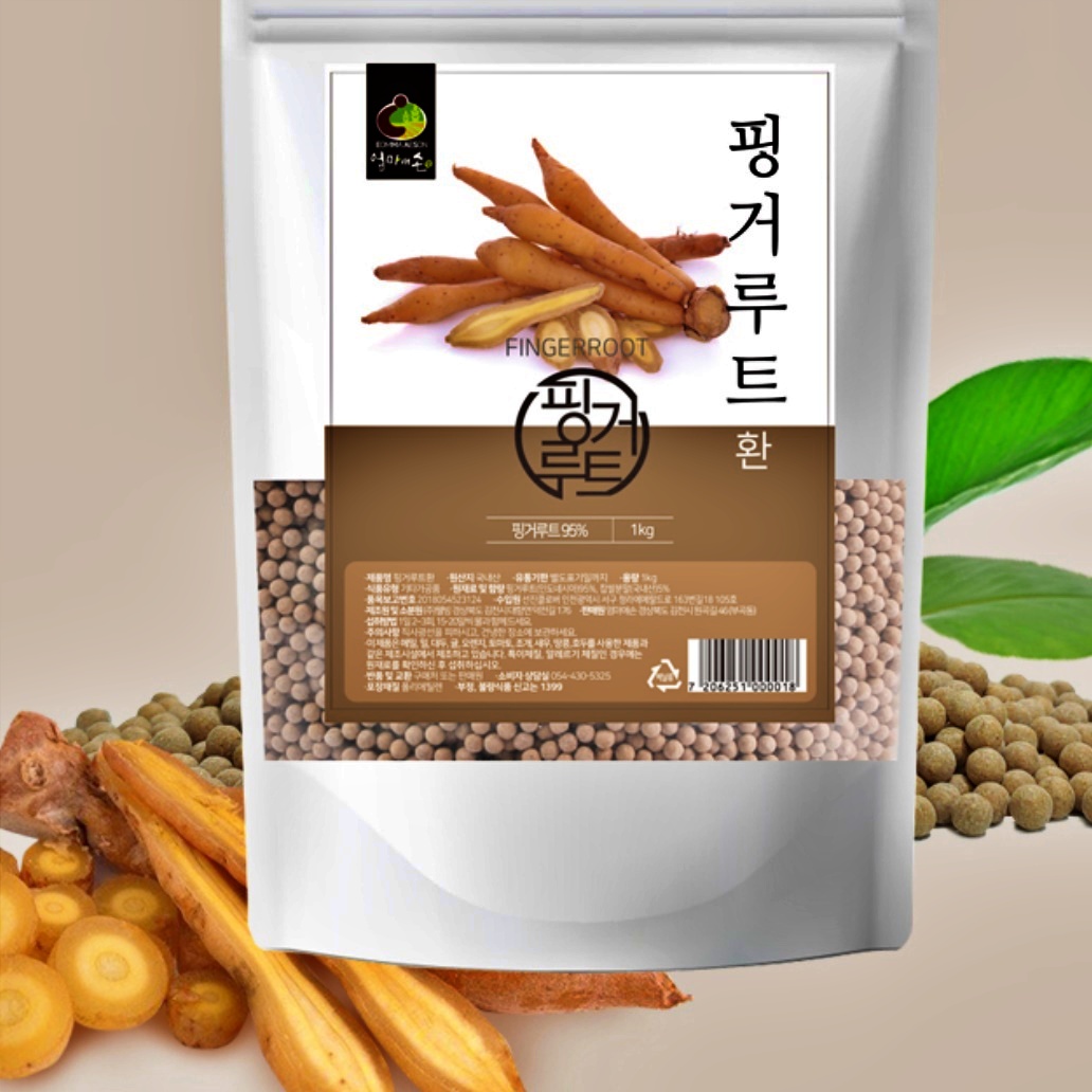 판투라틴 핑거루트 환 1kg 핑거루트정 판도라 파는곳 - 상품 이미지
