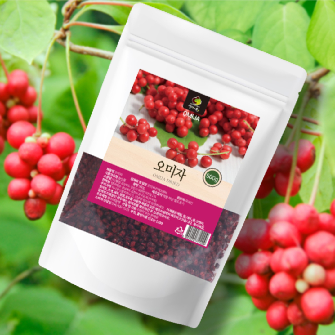 건 오미자 500g 생 오미자 열매 건재 효능 차 청 만들기 국산 말린 오마자 효과