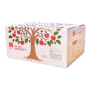 맘스초이스 통과일 사과주스 140ml, 40포, 1개 맛있게 먹은 솔직 후기 - 상품 이미지 3