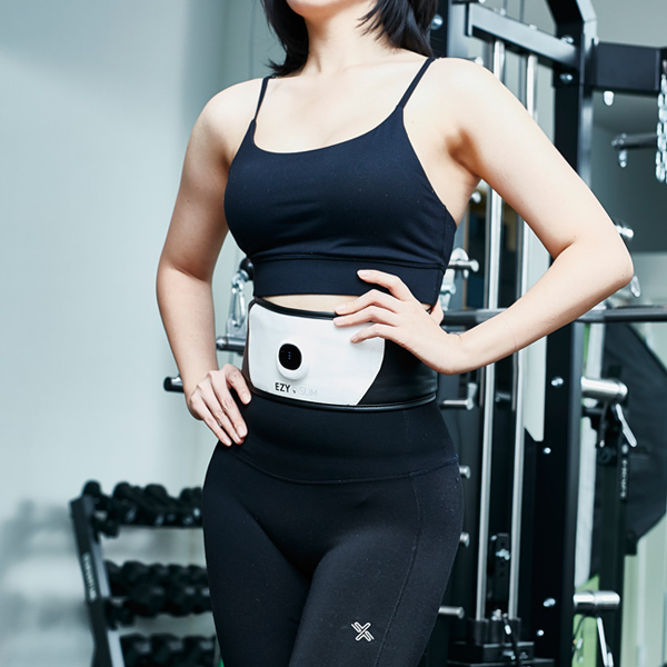 이지슬림 젤패드 필요없는 EMS저주파 복근운동기구 강력한 뱃살다이어트 반영구 홈트레이닝 이미지 7