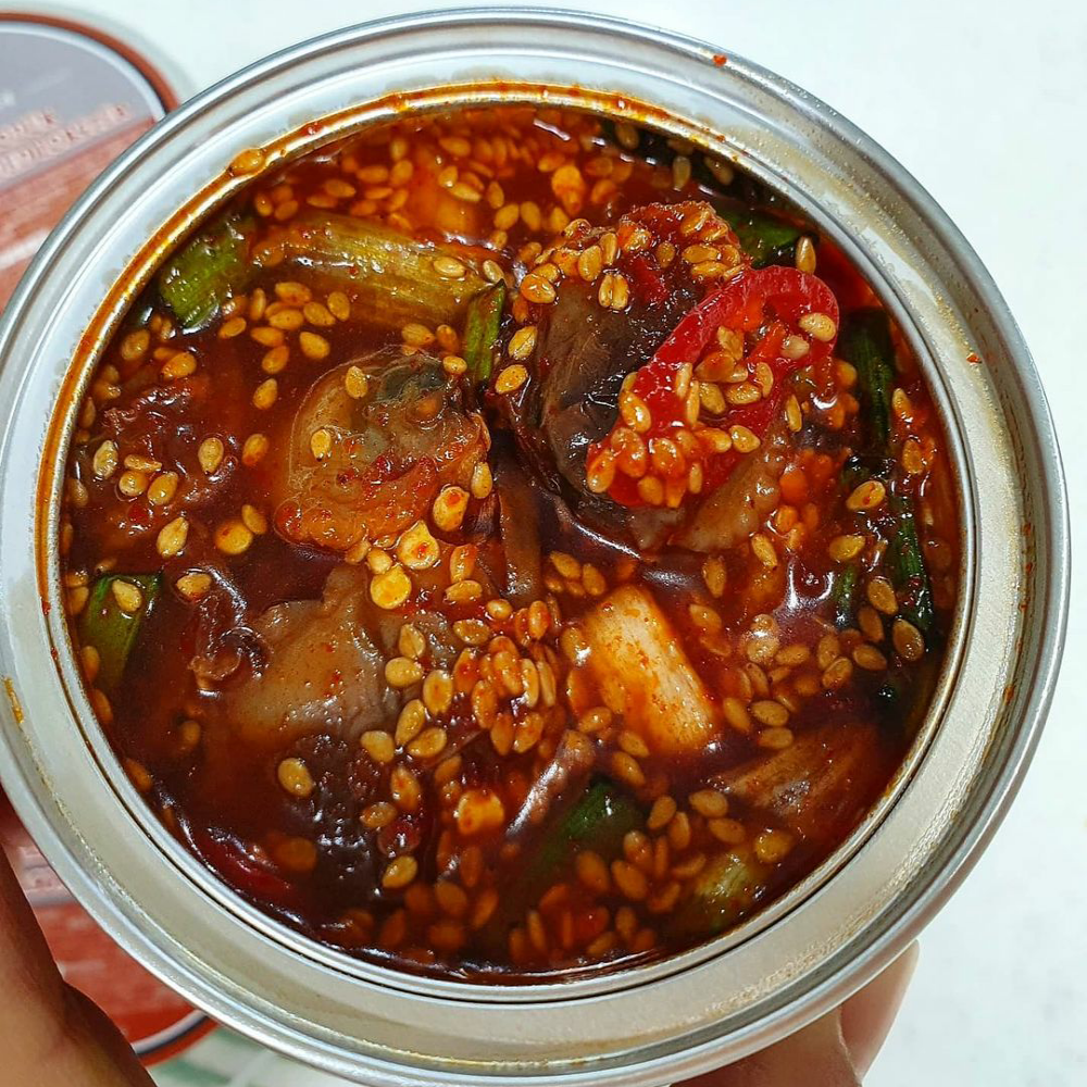 3+1 여수 순살 꼬막무침 200g 수제 꼬막장 밥도둑 반찬 굴무침 - 상세 이미지 4