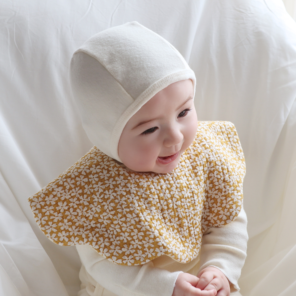 아기 턱받이 침받이 스카프 빕 이유식 면 거즈 유아 신생아