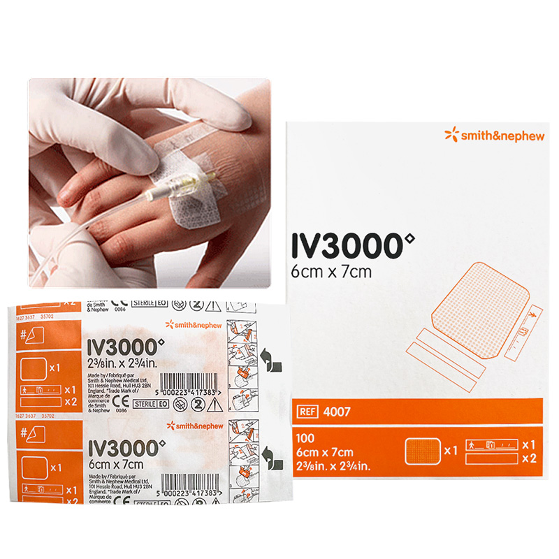 스미스앤네퓨 아이브이3000 IV3000 6cmX7cm : 의료기장터