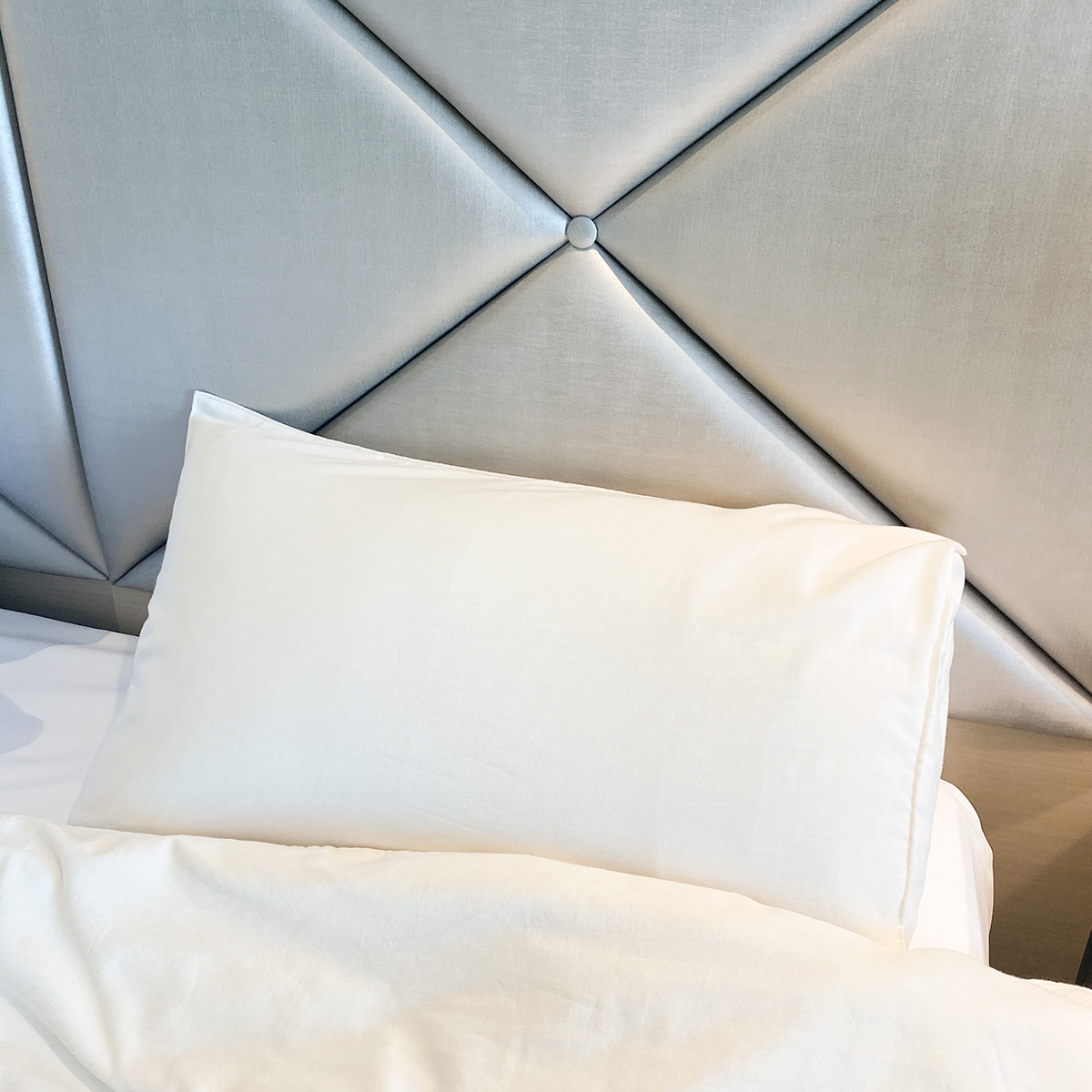 오랜 강화 소창 베개커버 oren