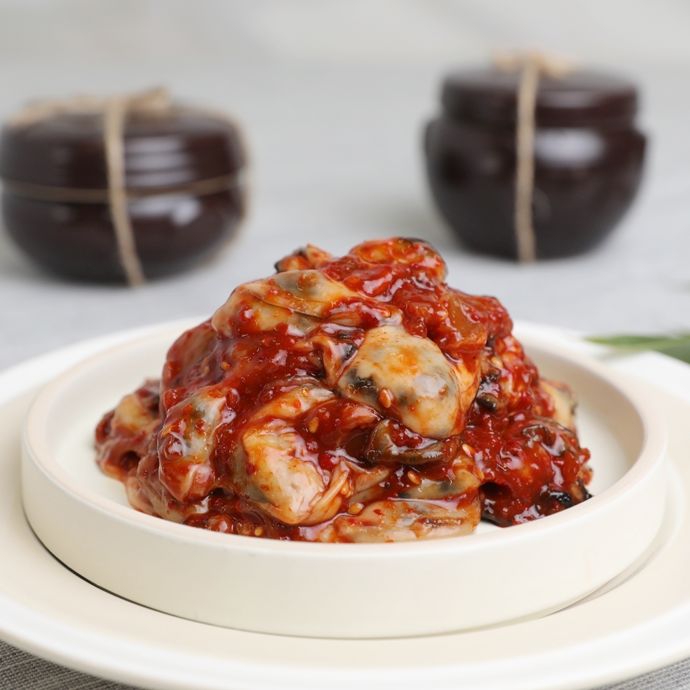 자연지감 어리굴젓 굴무침 굴젓 300g