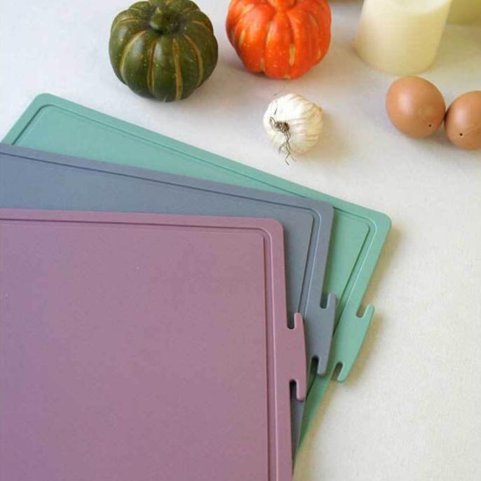 얇은 파스텔 여행용 도마 캠핑용 도마 작은 경량 가벼운 도마