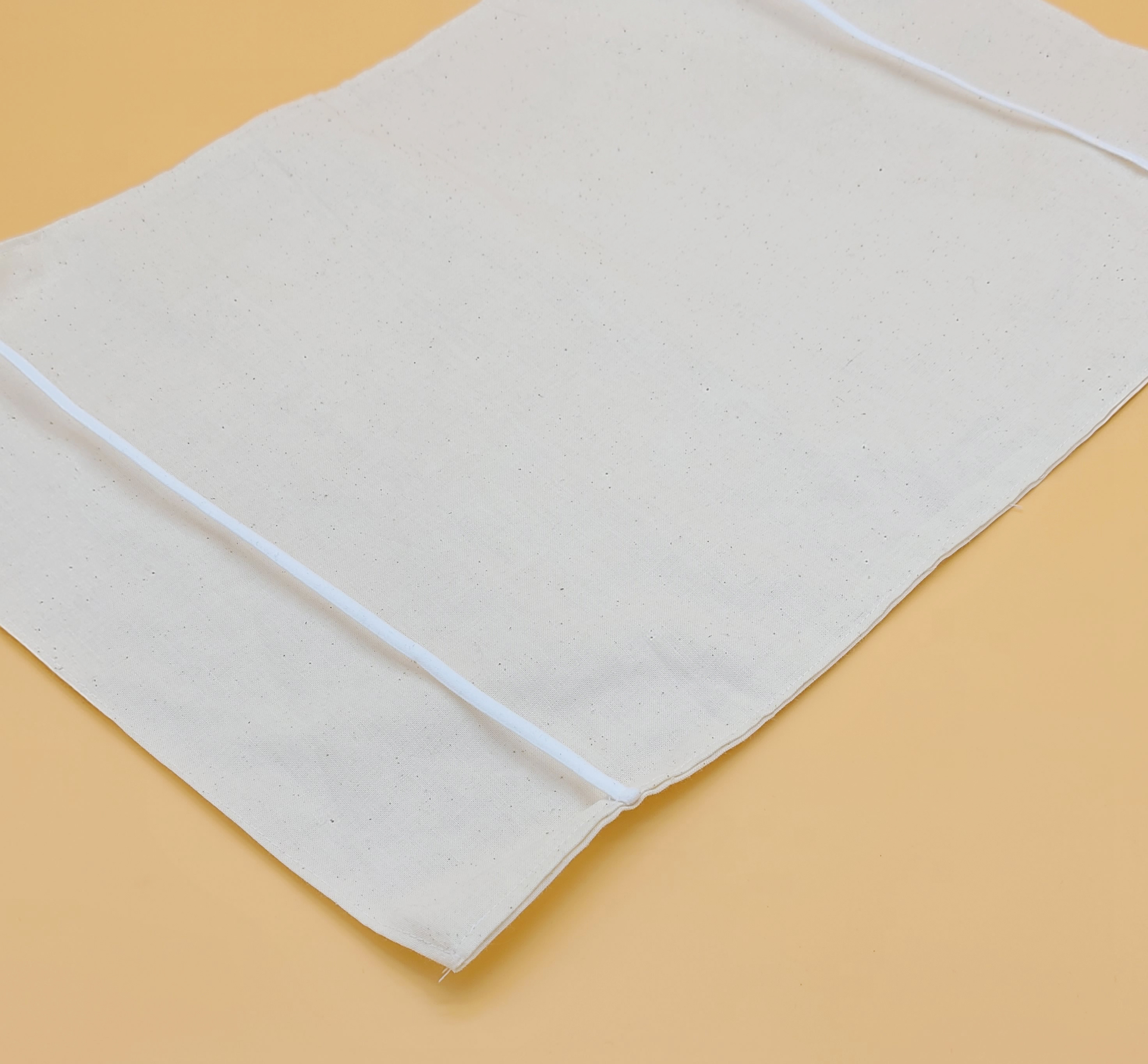 고급수제 광목 면 베개커버 패브릭 베개덮개